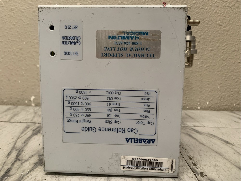 ARABELLA HAMILTON MEDICAL 158000 Ventilator