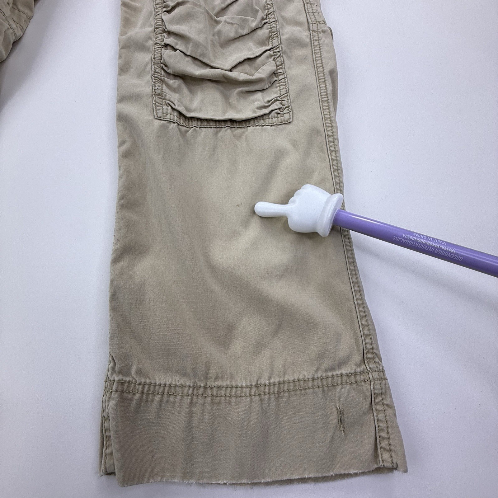 Vintage Polo Ralph Lauren Paratrooper Military Utility Cargo Aviator Pants 36x30