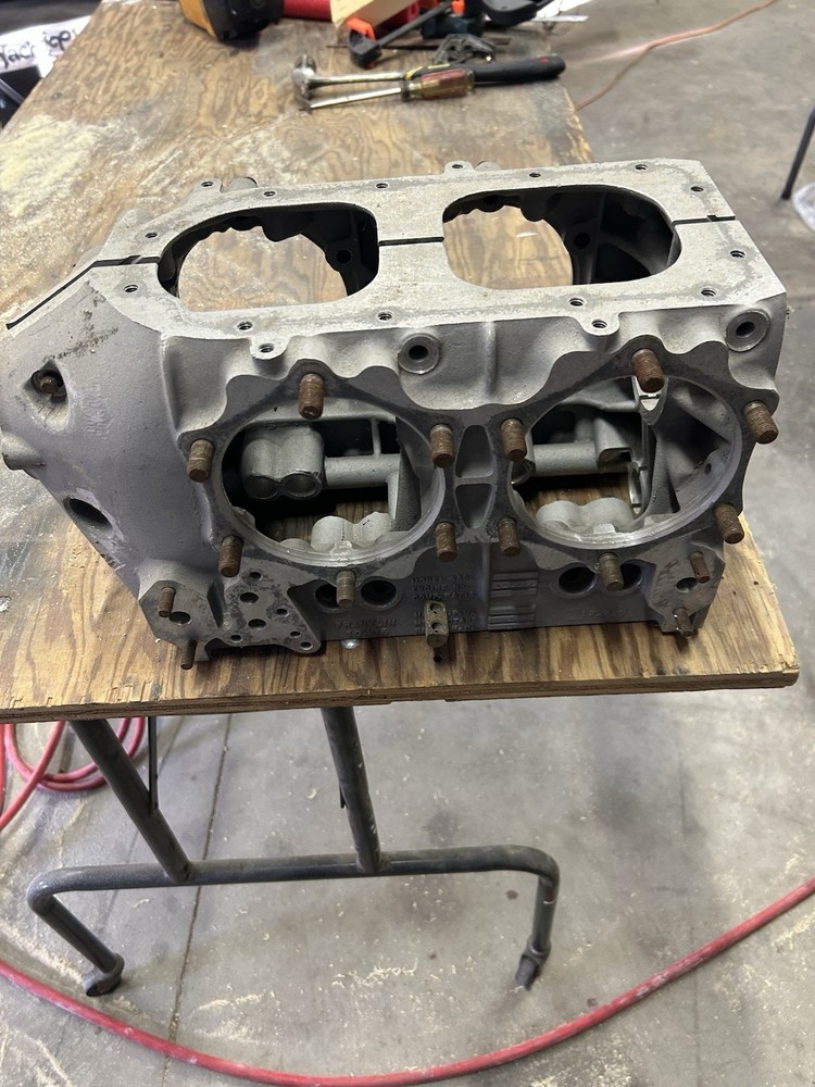 80 HP Franklin Aviation Engine Case