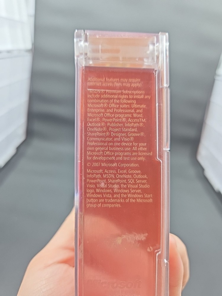 Microsoft Visual Studio 2008 Professional Edition - Academic version