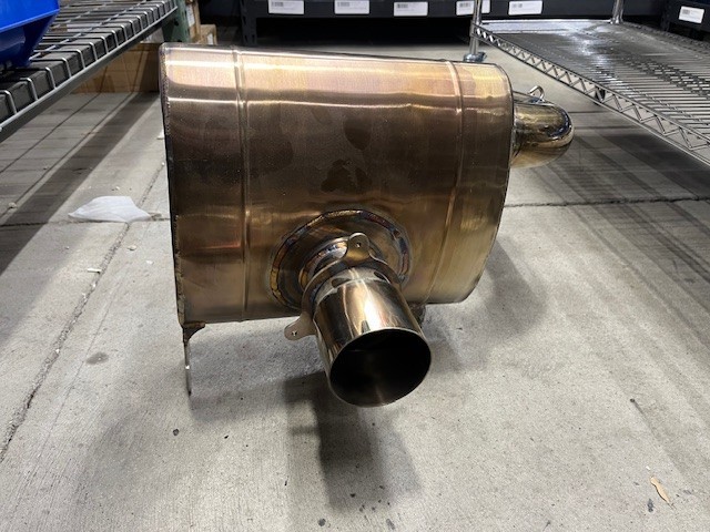 RPM 3" E-Valve Chambered Q-Series Turbo Exhaust for Can Am Maverick X3