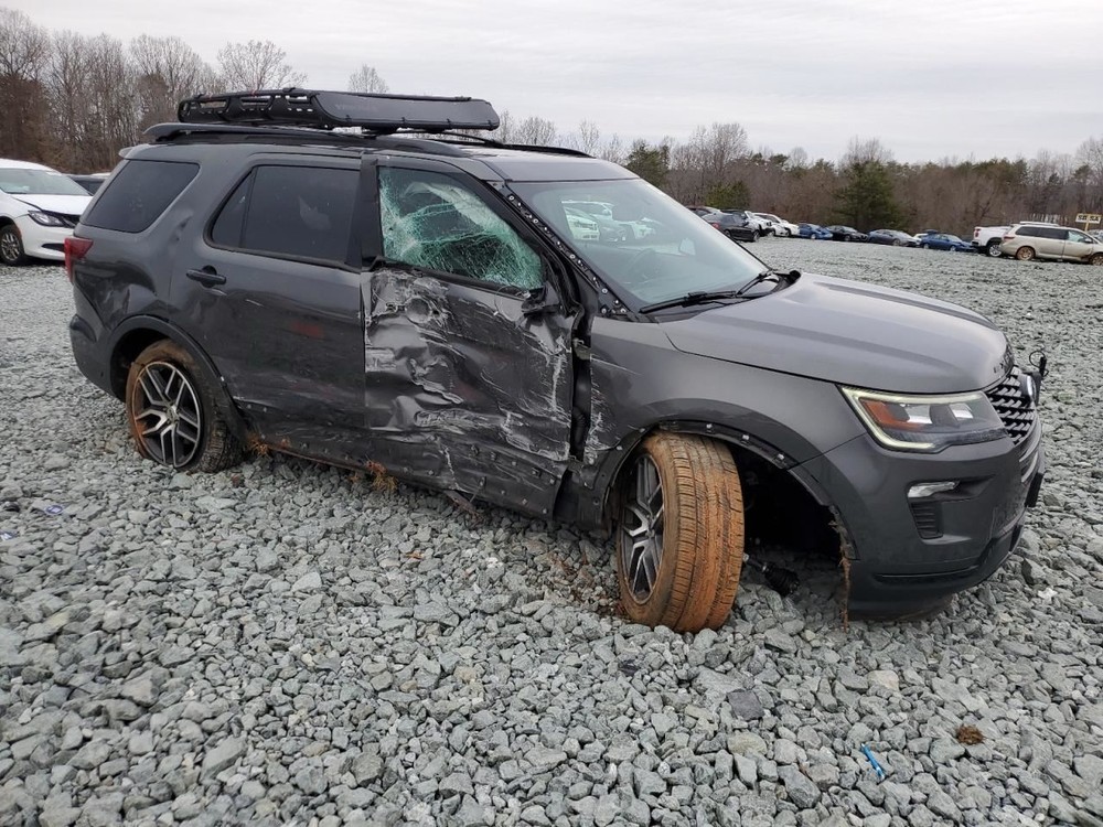 Camera/Projector Camera Rear Fits 17-19 EXPLORER 1964251