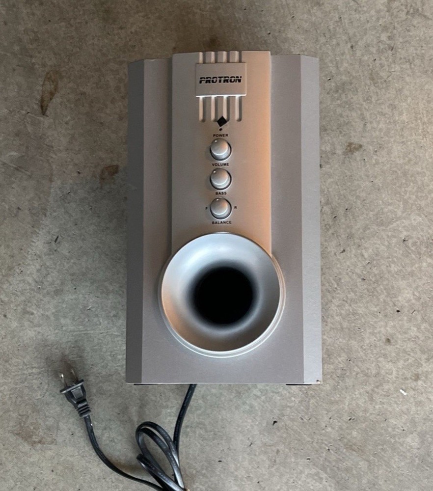 PROTRON Speaker System Subwoofer PRO 1500 Only