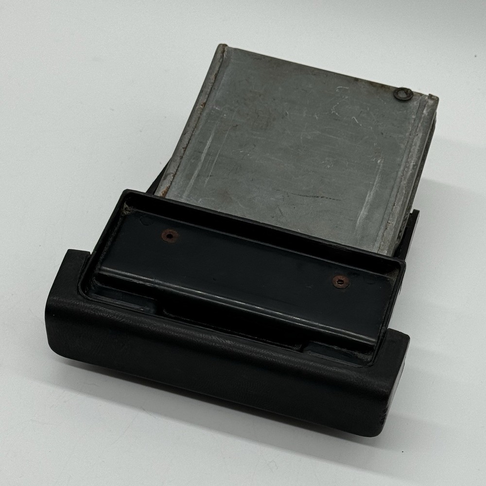 Porsche 914 Ashtray w/ Mounting Bracket ORIGINAL Receiver