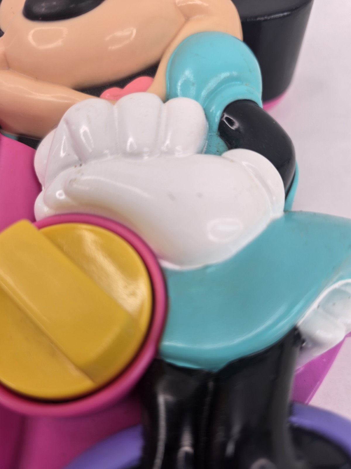 Vintage Disney Minnie Mouse Musical TV WORKS