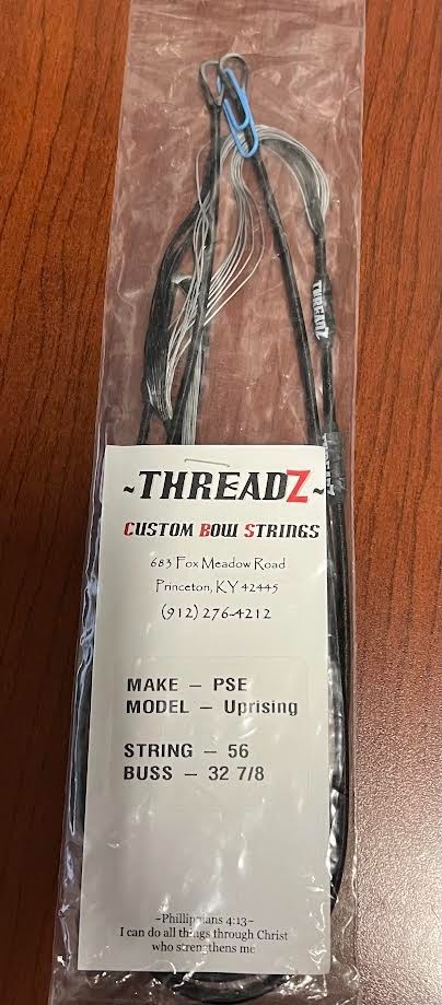 Threadz PSE Uprising string
