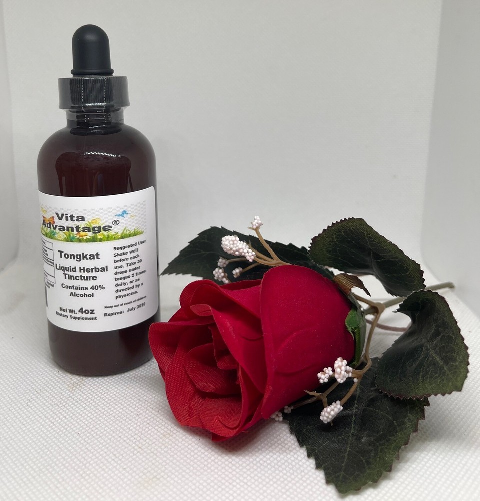 Tongkat Root Tincture LongJack (Eurycoma Longifolia) With FREE SAMPLE