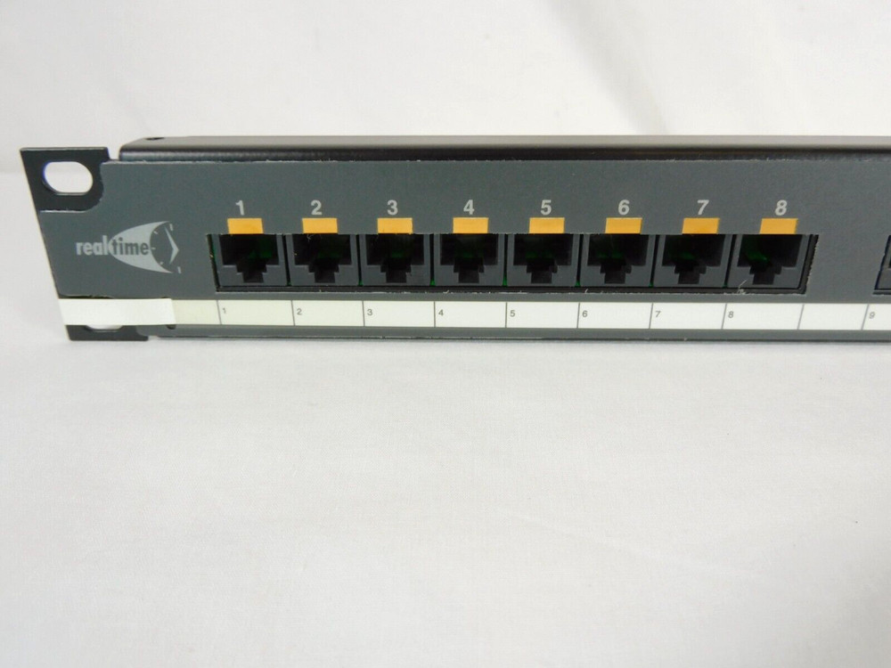 Molex Cat5e 24 Port Real Time Patch Panel PID-00103