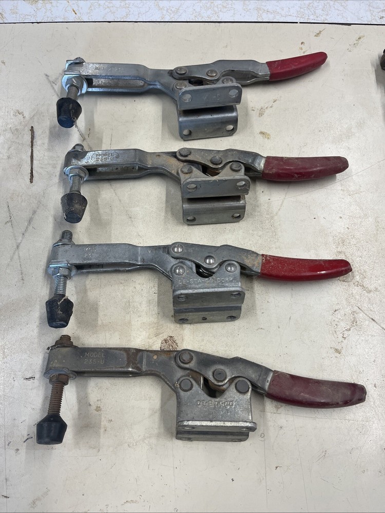 Quick Positioning Clamp GH‑20235 Toggle Clamp - Machine Operation Welding