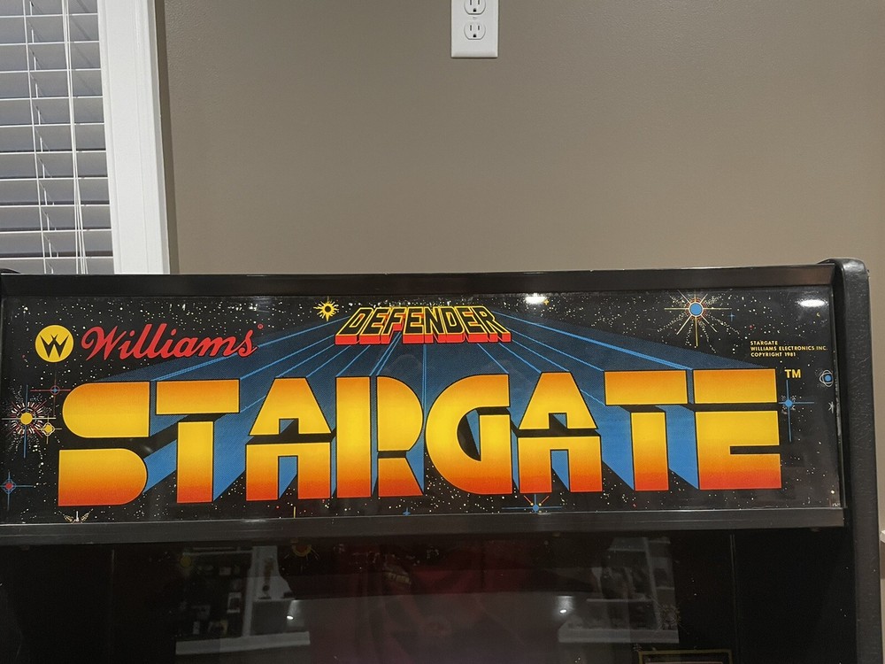 STARTGATE ARCADE MACHINE by WILLIAMS (Excellent Working Condition)