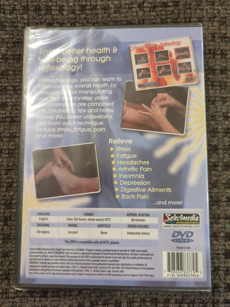 Prevent Stress with Reflexology [DVD]