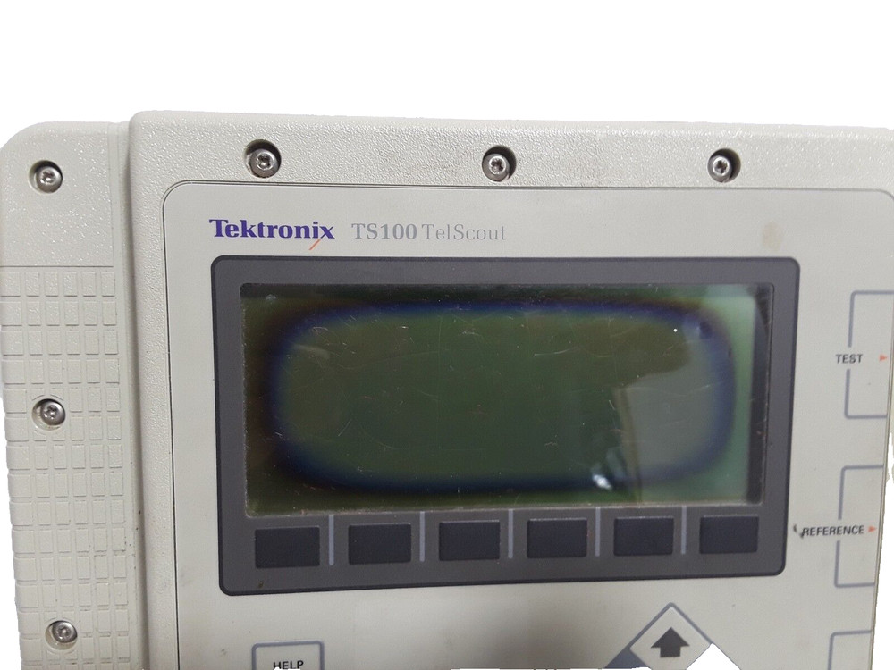Tektronix TEK Telscout TS100 Time Domain Reflectometer