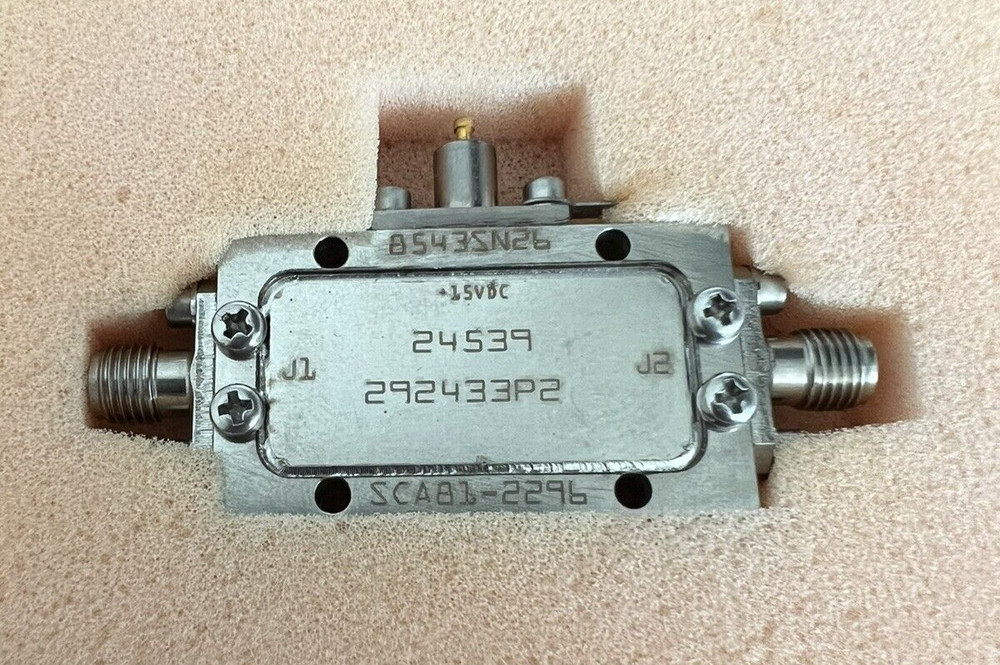 Avantek SCA81-2296 Amplifier