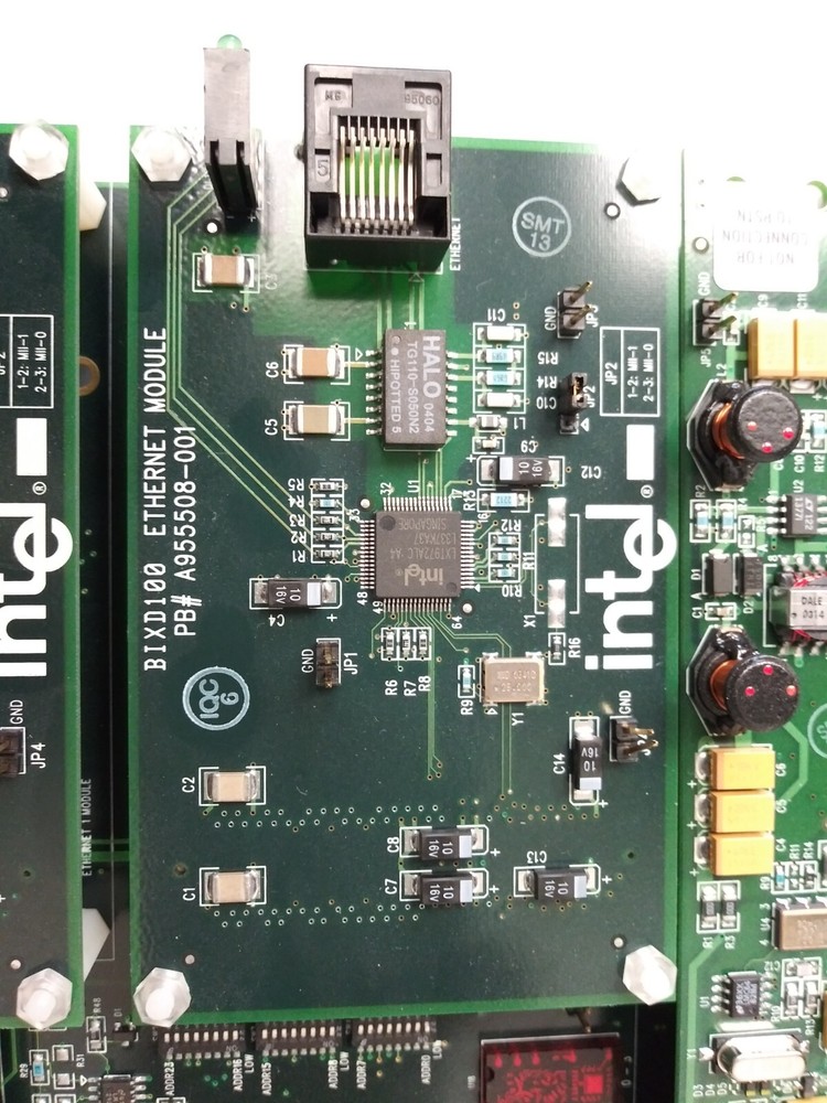 INTEL IXMB425BD -IXMB425 Network Processor Evaluation Board Development REV A4