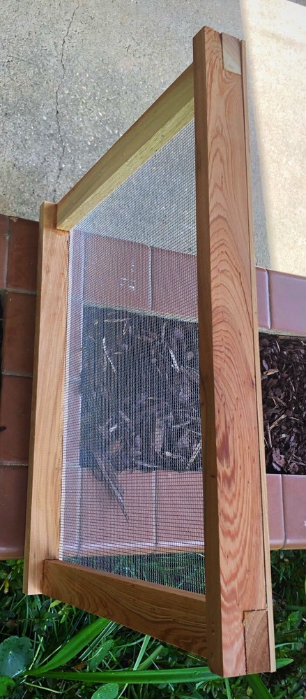 Cypress 10 Frame Screened Inner Cover