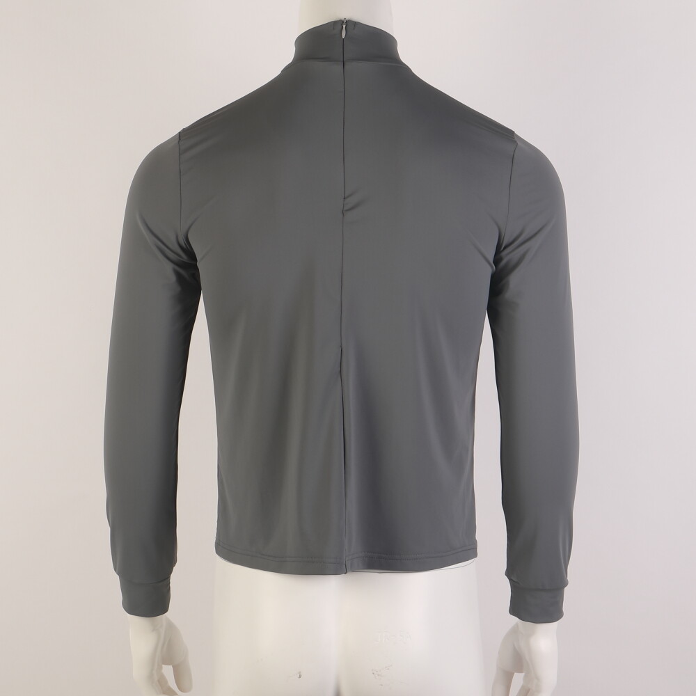 For First Contact Gray Undershirt DSN Picard Sisko Starfleet Uniform