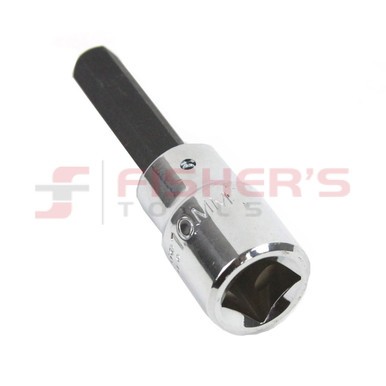 Hex Bit Socket with 1/2" Drive (10 mm)