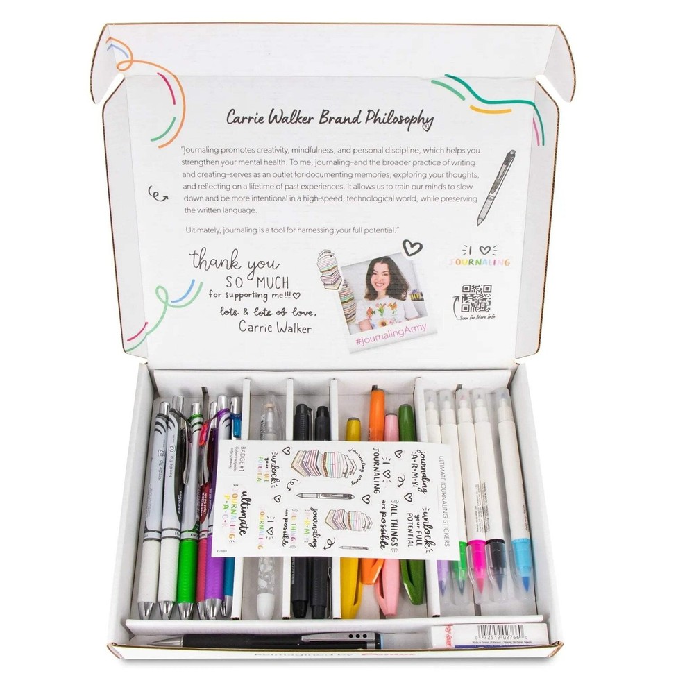 Pentel Ultimate Journaling Army Pack
