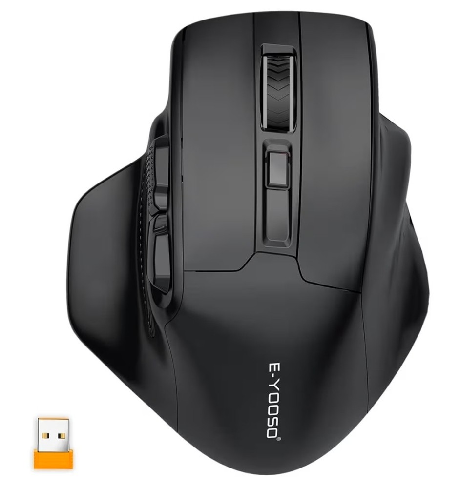 E-Y0050 Wireless Mouse E-1010 2.4G USB Optical Cordless Mouse for Laptop PC