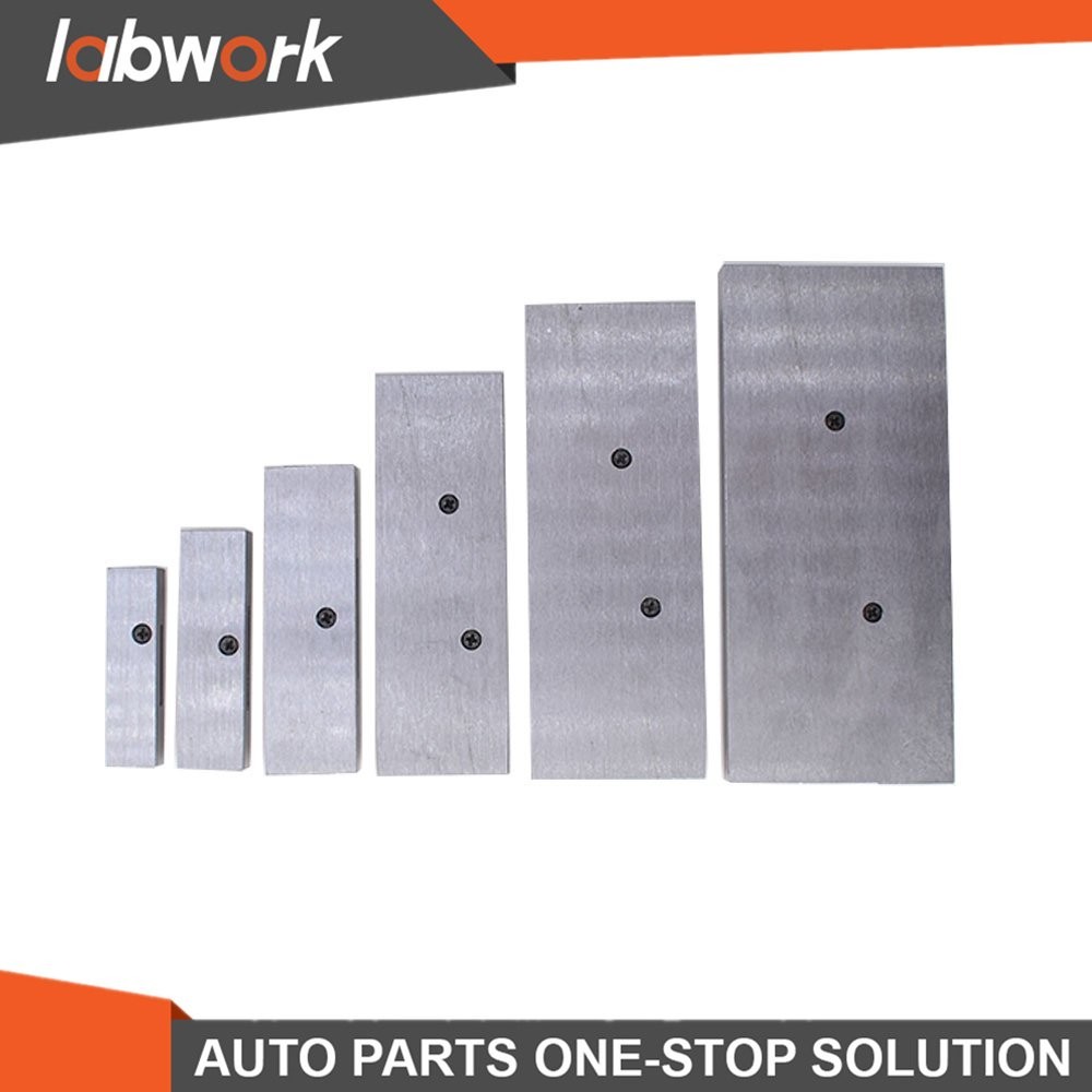 Labwork 6Pcs High Precision Adjustable Parallel Set 3/8" - 2-1/4"