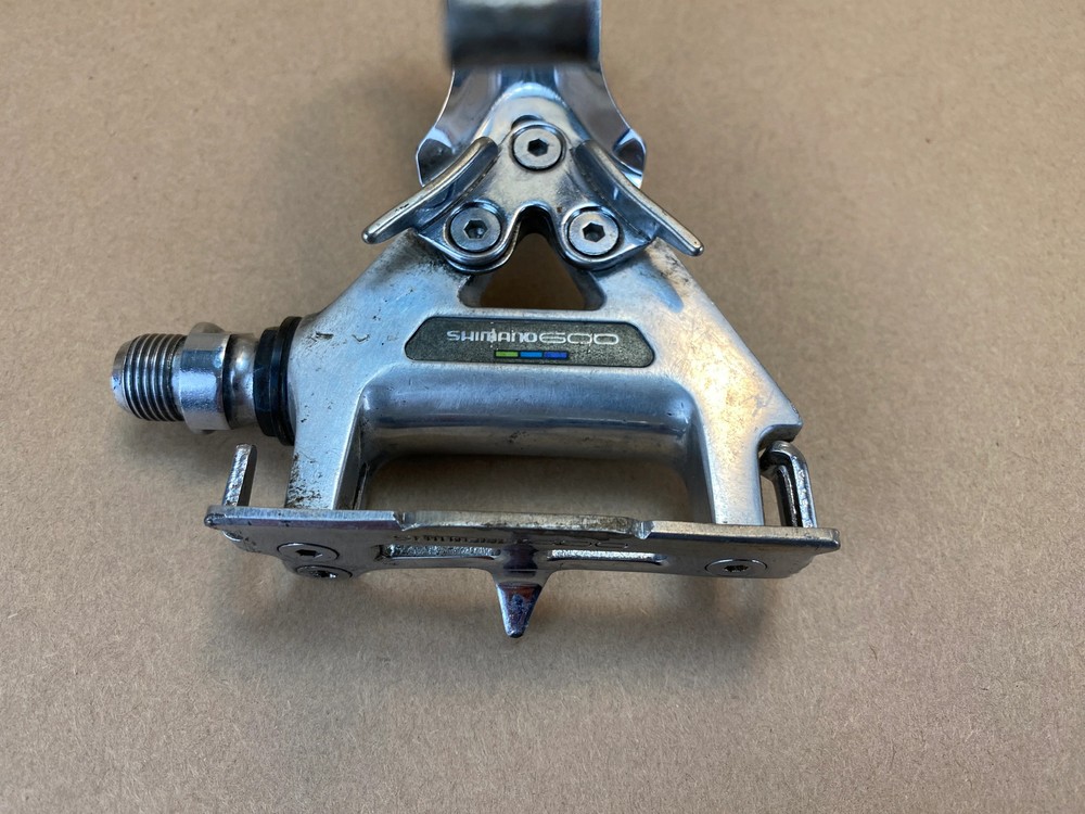 Shimano 600 Toe Clip Pedals