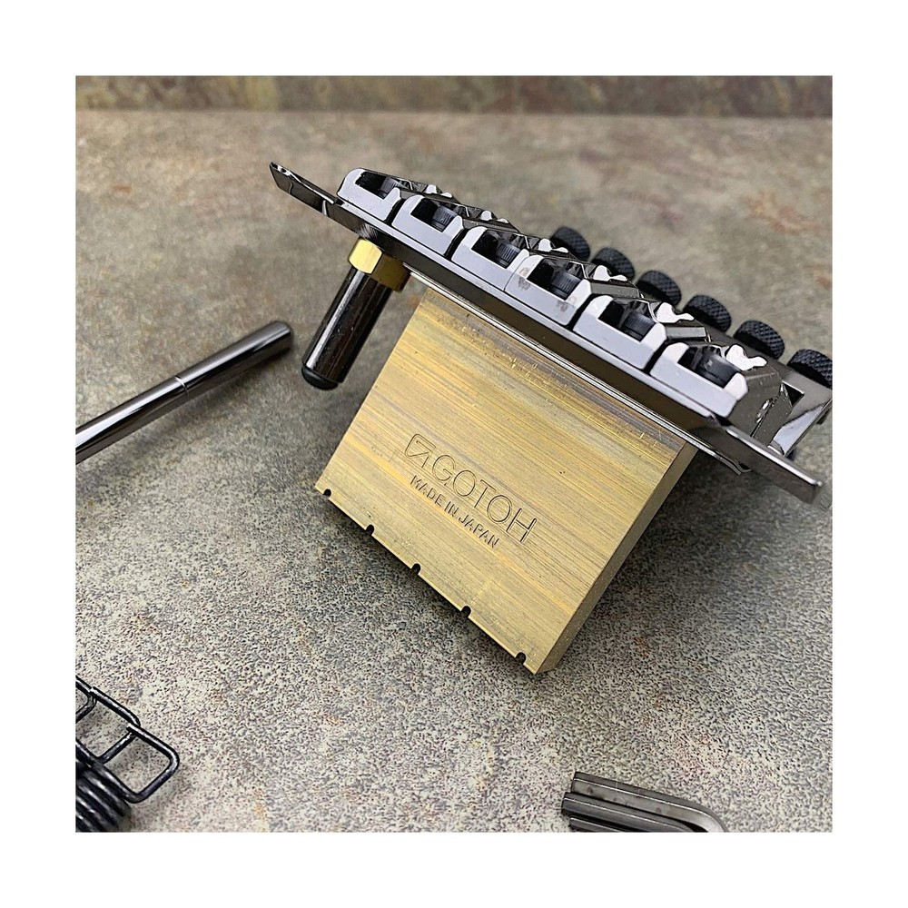 Gotoh Floyd Rose® Lic. Bridge Cosmo Black