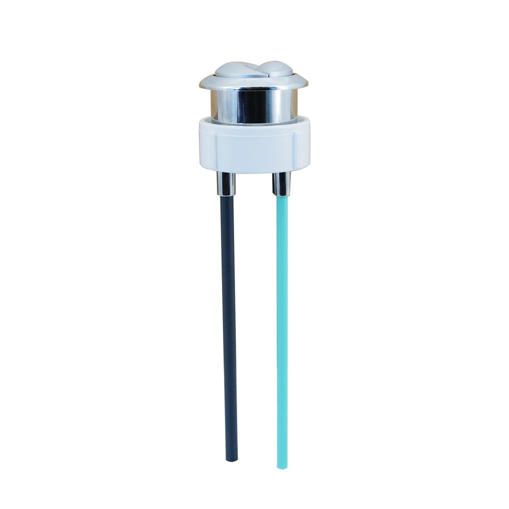 Lychee Light Dual Flush Valve & Push Button Replacement Parts and Assembly...