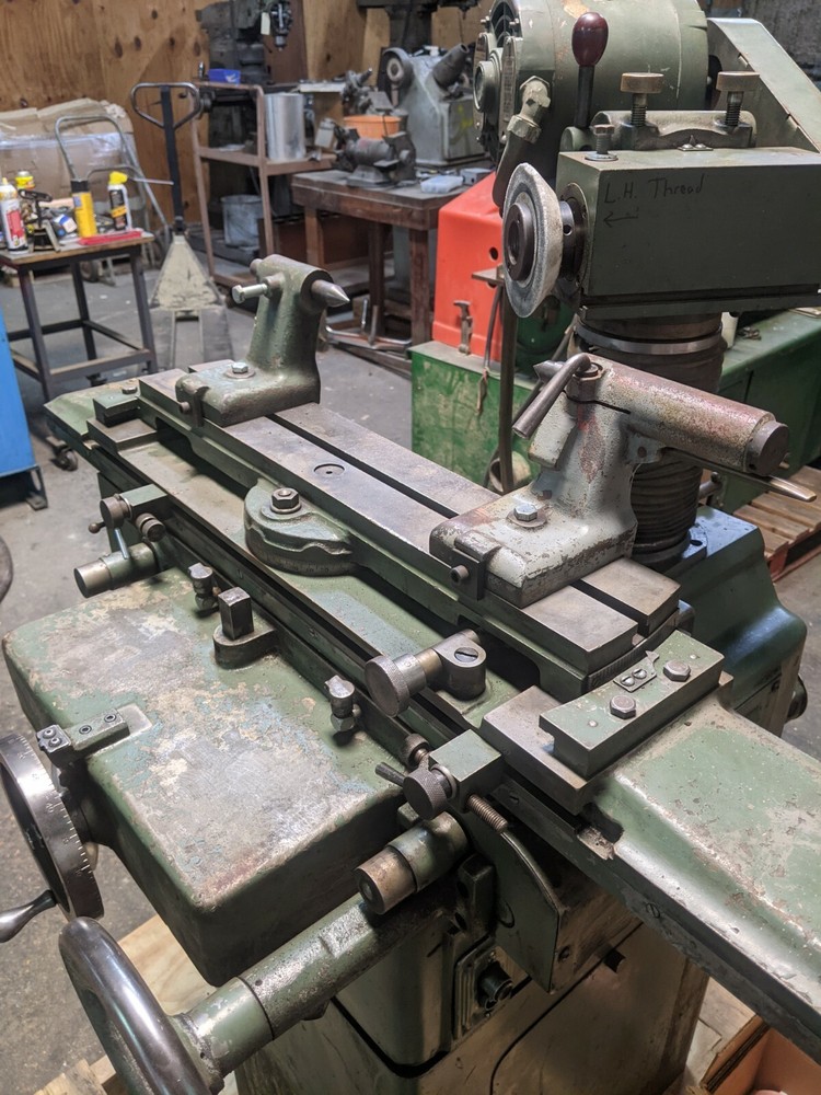 Hanchett Model CT-18 Tool Grinder 1/3 HP 110V