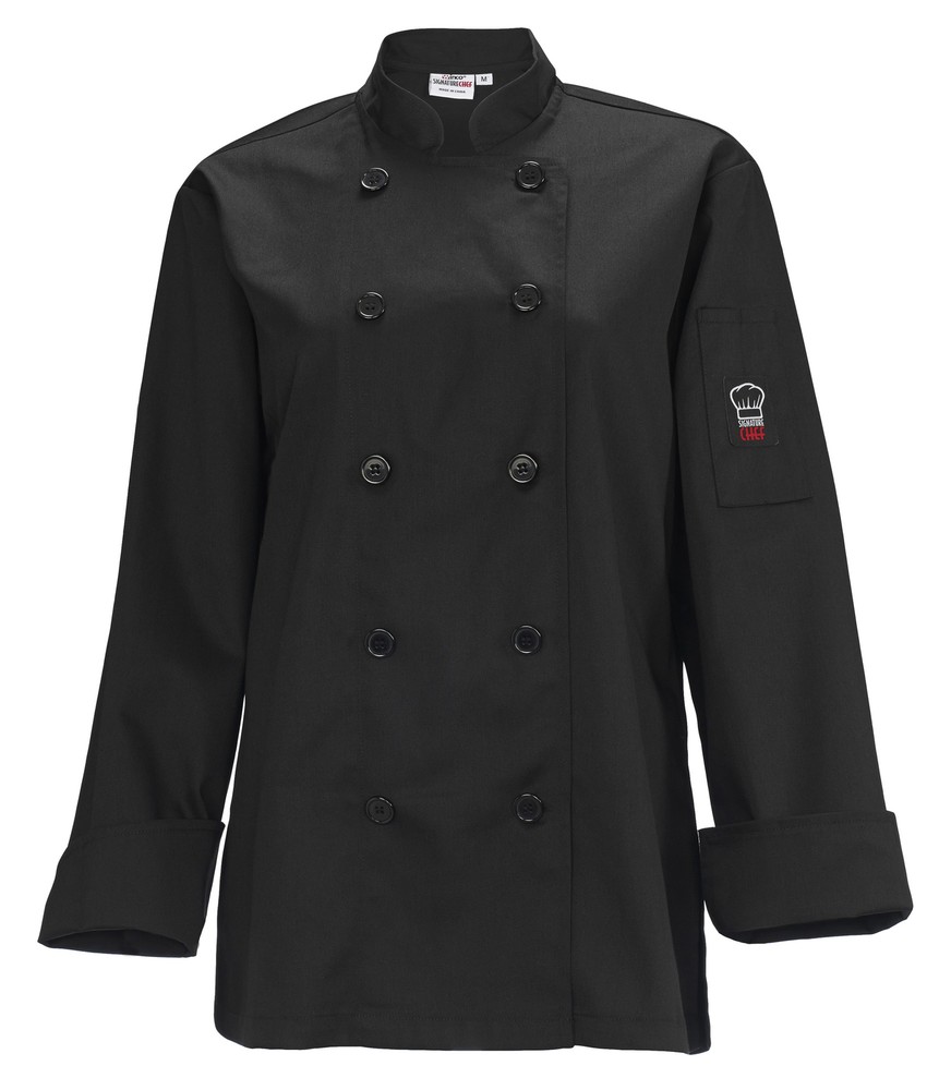 Women's Jacket, Black, M (12 Each)