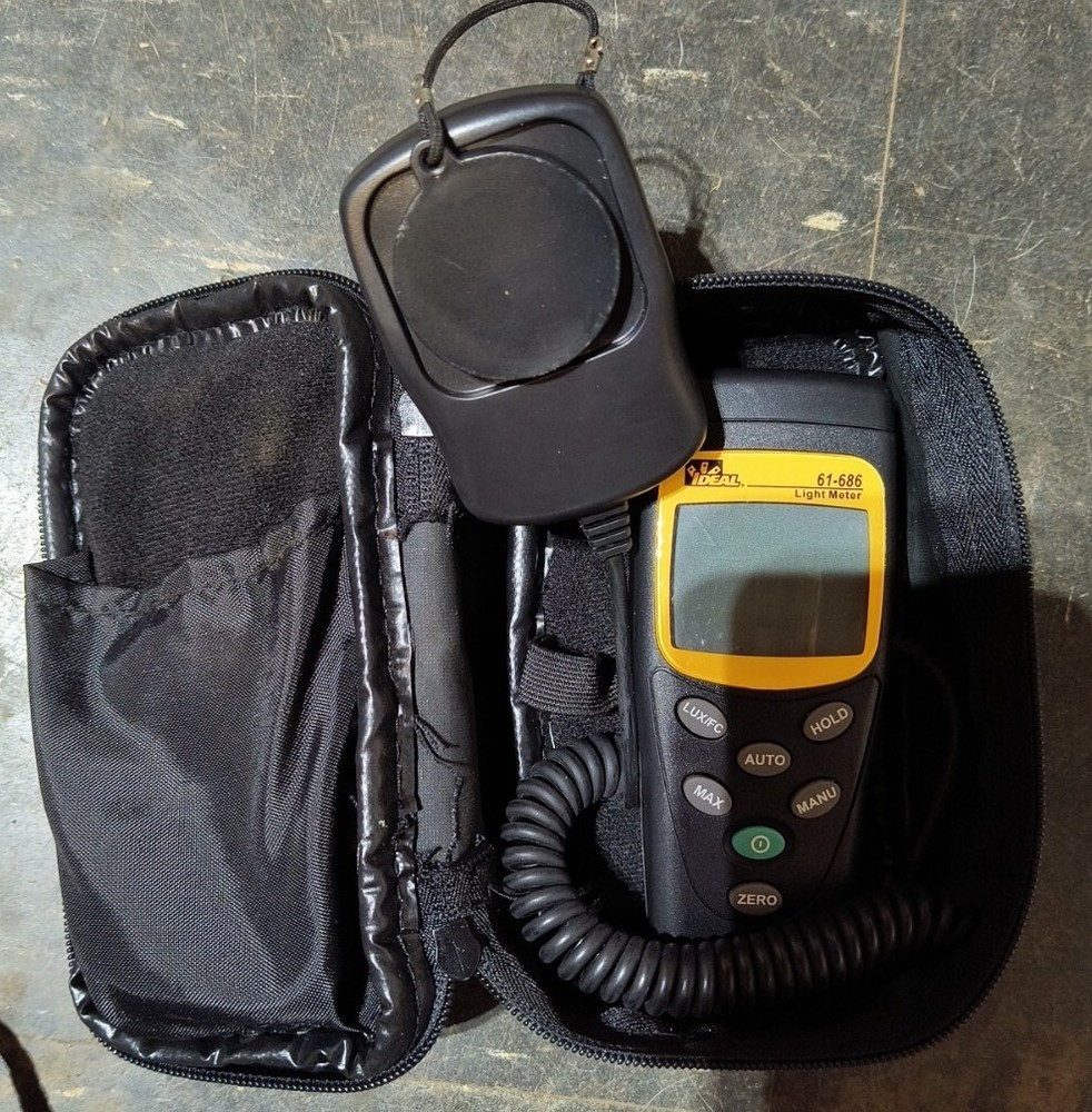 Ideal 61-686 Light Meter