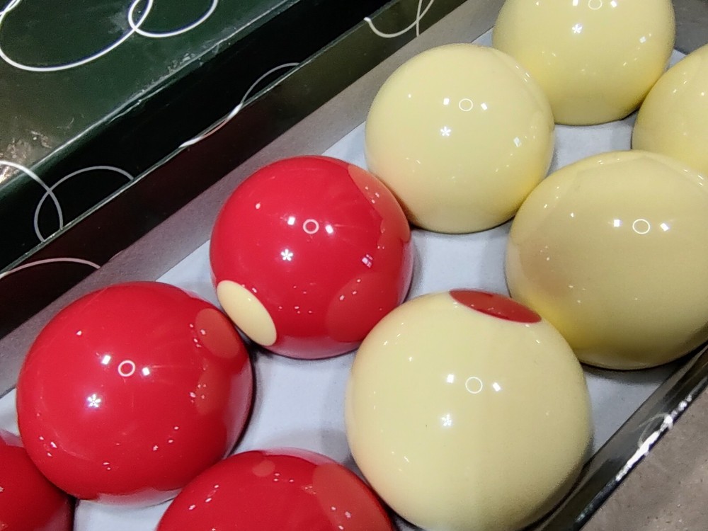 Imperial Pro Bumper Pool Ball Set, Ships Next Day