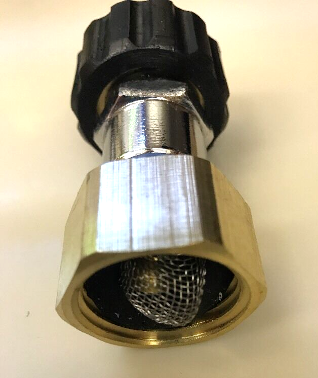 M22 to Garden Hose Adapter Pressure Washer, Heavy Duty Industrial Grade Fitting