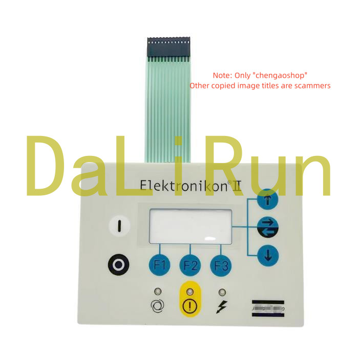 1PCS 1900071012 controller button film NEW