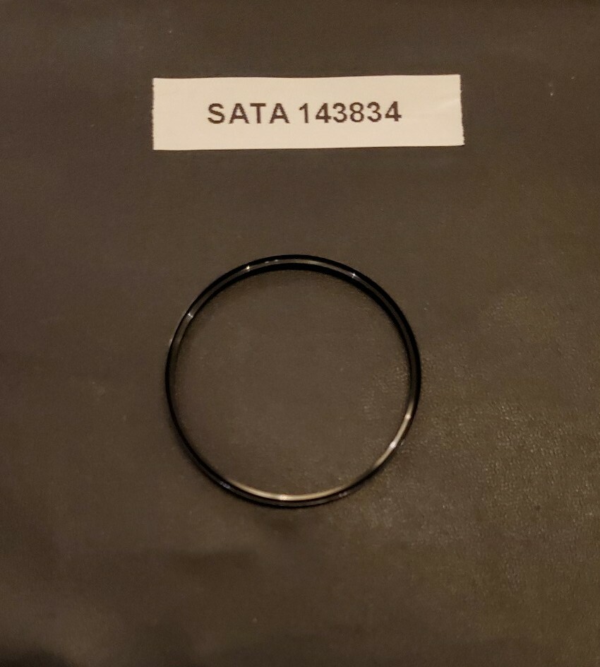 SATA Jet 2000/3000 Air Cap Seal Ring (143834) OEM!!