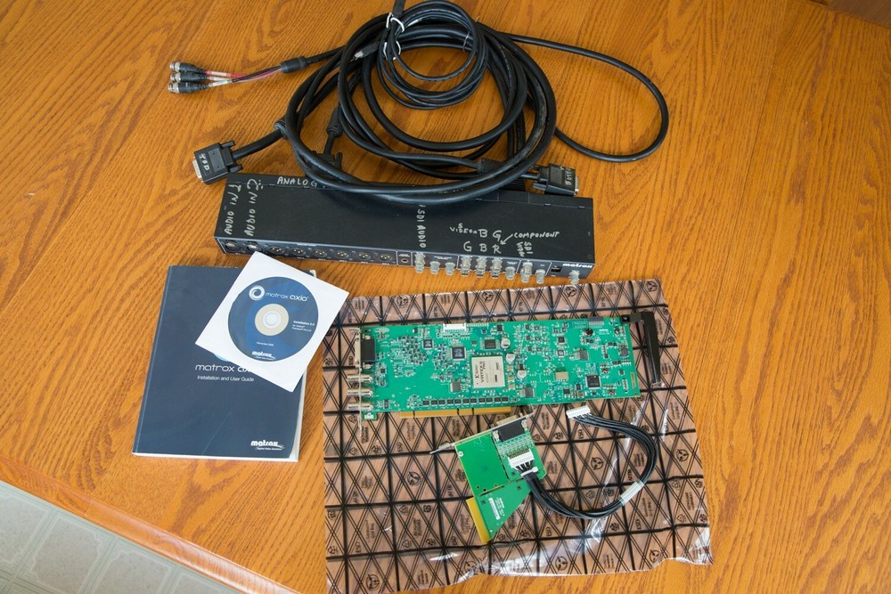 Matrox Axio LE - Complete Matrox Axio LE System