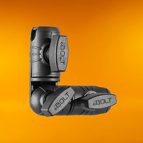 1 inch Ball Arms Black