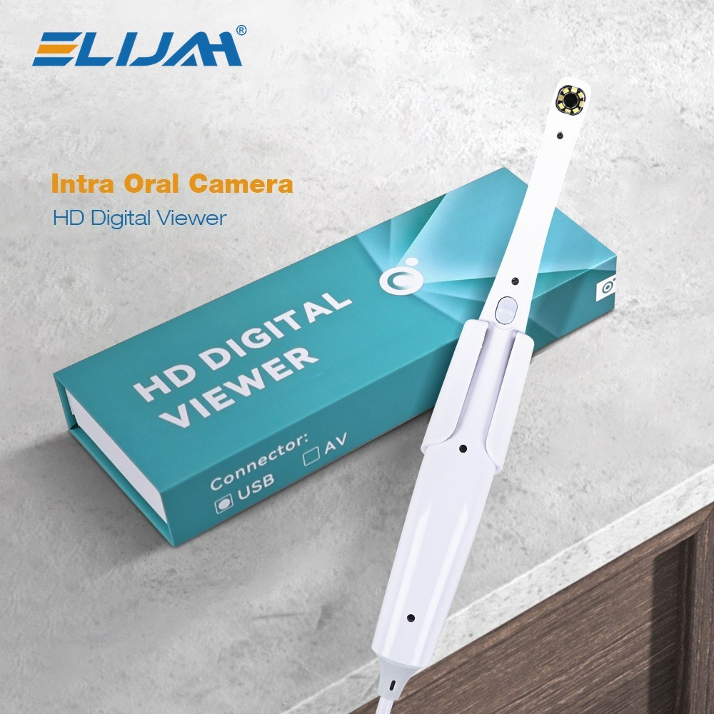 Dental Camera Intraoral Focus CMOS 8LED USB Imaging Intra Oral Clear Image NEW