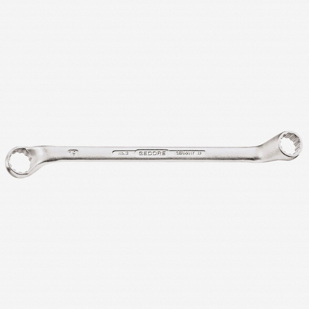 Gedore 2 17x19 Double ended ring spanner offset 17x19 mm