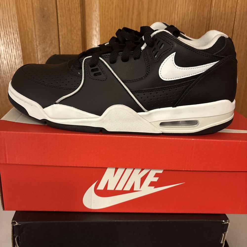 Size 11.5- Nike Air Flight 89 Low Oreo