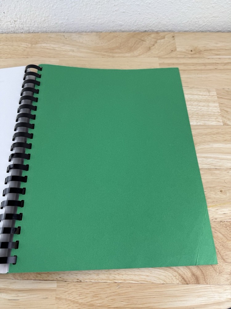 Star Trek Generations Screenplay Final Draft Script March 16, 1994 Spiralbound