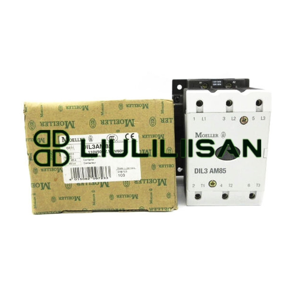 1PCS NEW EATON MOELLER Contactor DIL3AM85