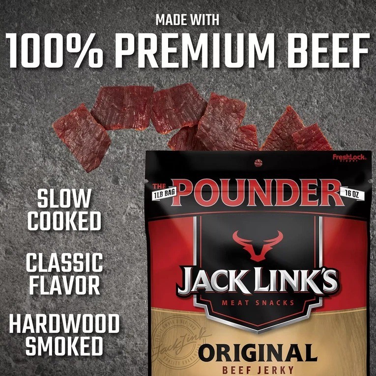 Jack Link's Original Beef Jerky 16 oz.