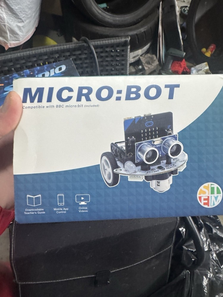 MICRO:BOT STEM Robot Kit w/ BBC Micro:bit – Never Used