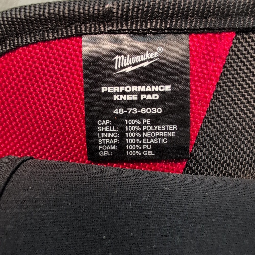 Milwaukee 48-73-6030 Performance Hard Shell Knee Pad