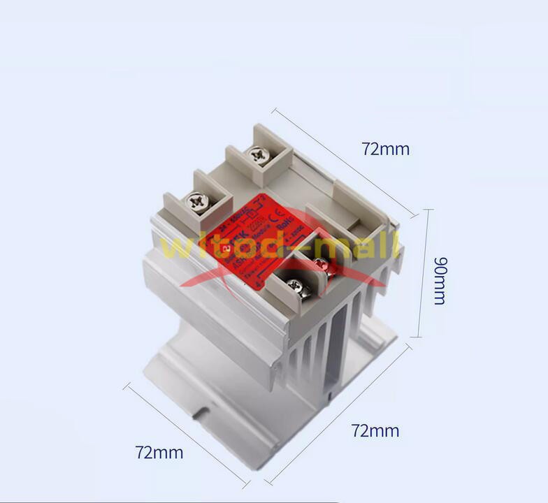 1x NEW FOTEK Solid state relay ASR-80DA