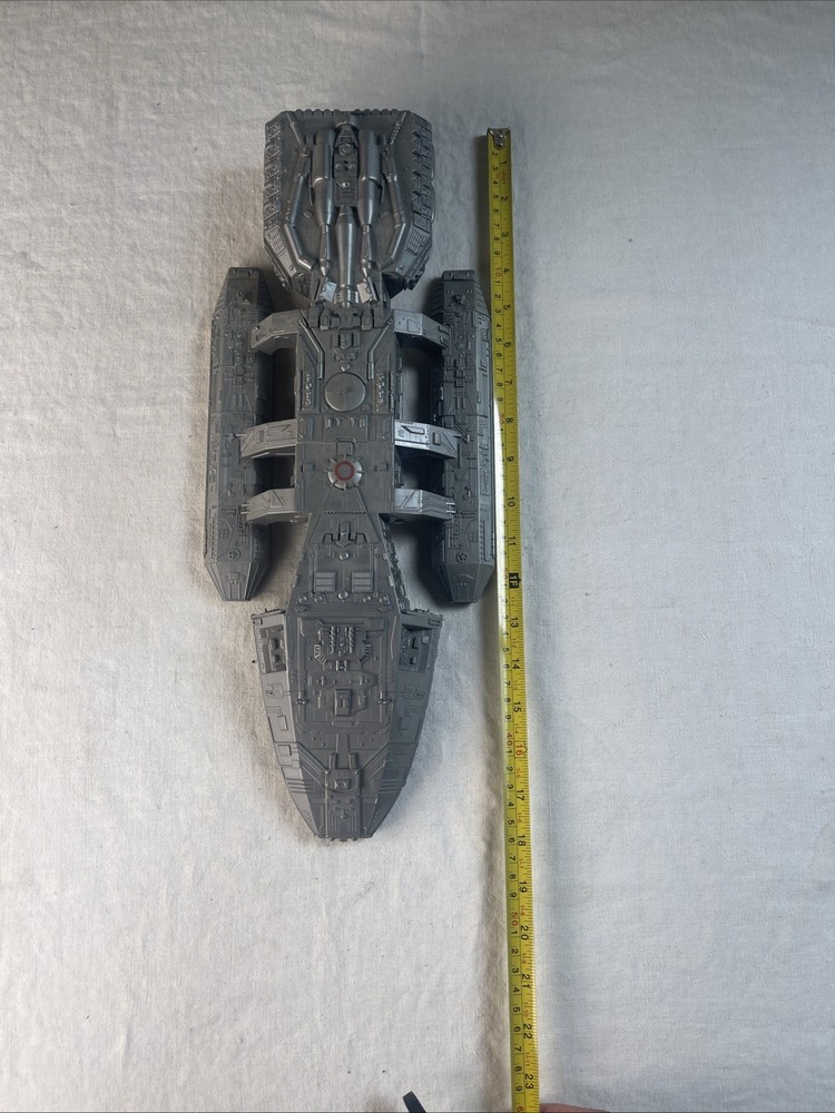 Vintage Battlestar Galactica Pegasus 1978 Model