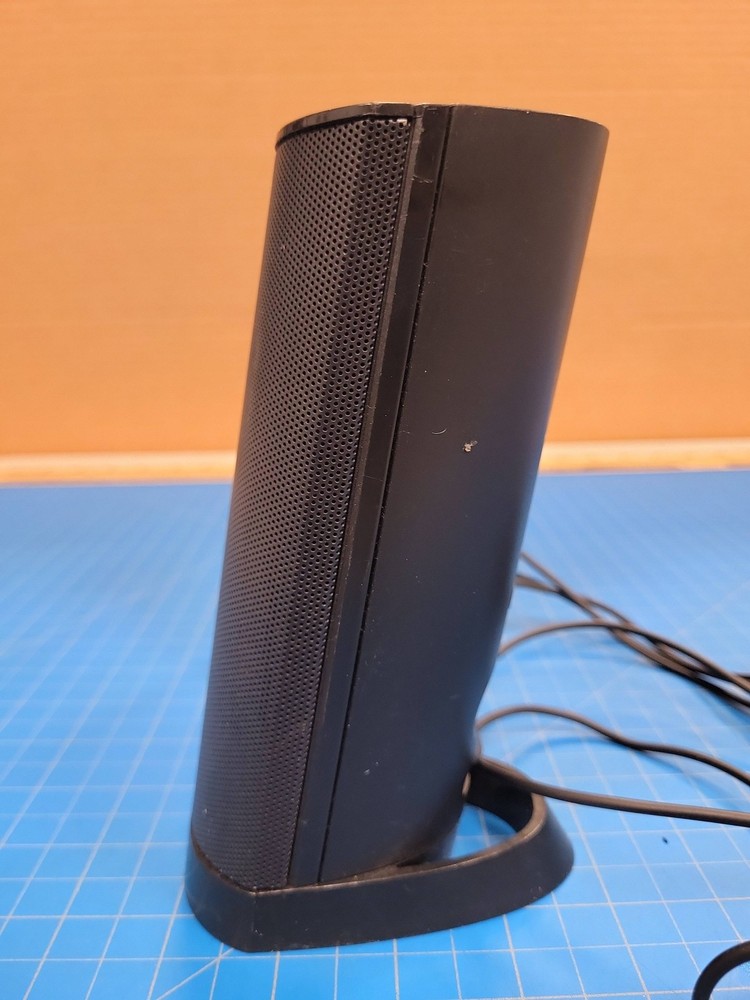 Dell A215 Computer Speakers Black PC Audio Multimedia Sound System Pair