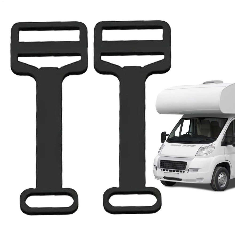 For PolyPlastic RV Window Catch 2 Pieces Restrictor Lock Tool Wheel