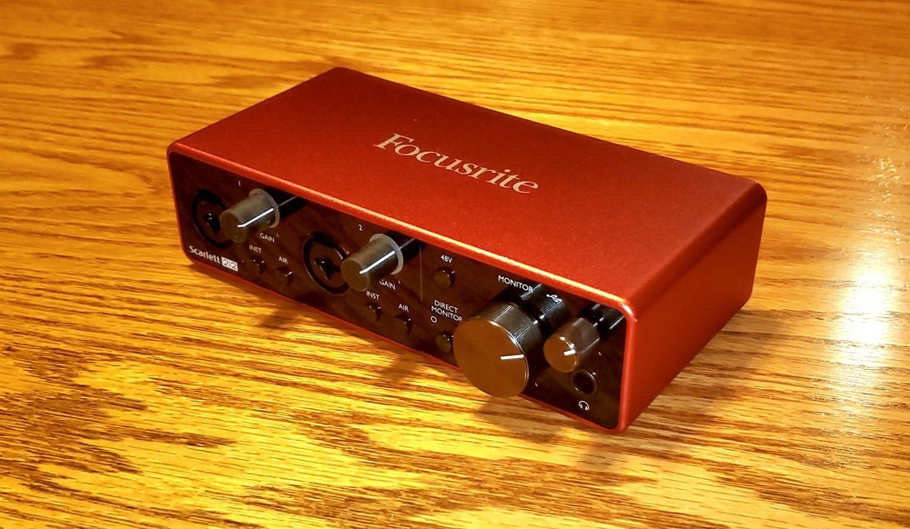 Focusrite Scarlett 2i2 Gen III