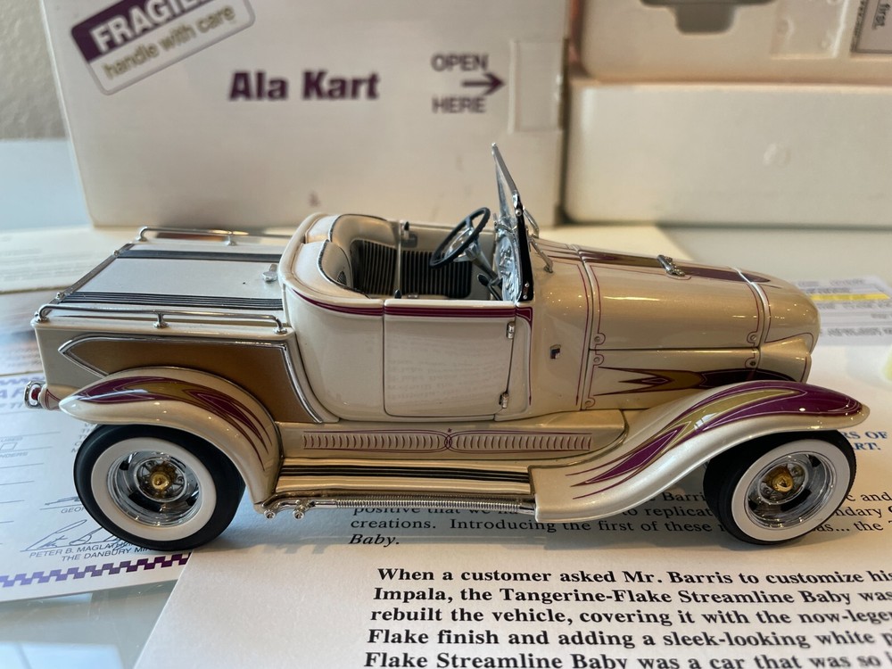 Danbury Mint Ala Kart with all documents